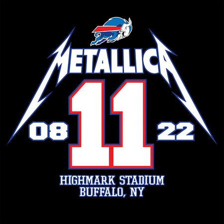 08/11/22 Highmark Stadium, Buffalo, NY 