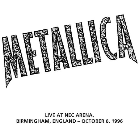 10/06/96 NEC Arena, Birmingham, ENG 