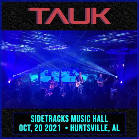 10/20/21 Sidetracks Music Hall, Huntsville, AL 