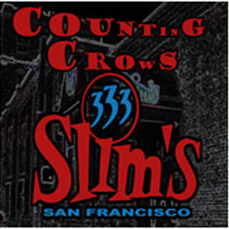 06/19/93 Slim's, San Francisco, CA 