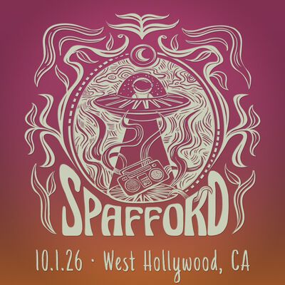 10/01/26 The Roxy, West Hollywood, CA 