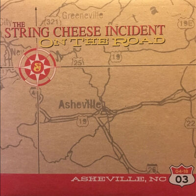 04/18/03 Asheville Civic Center, Asheville, NC 