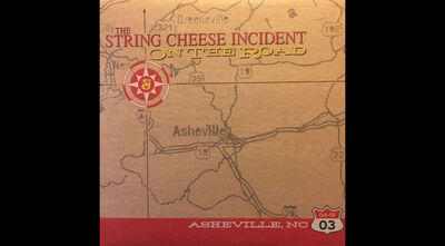 04/18/03 Asheville Civic Center, Asheville, NC 