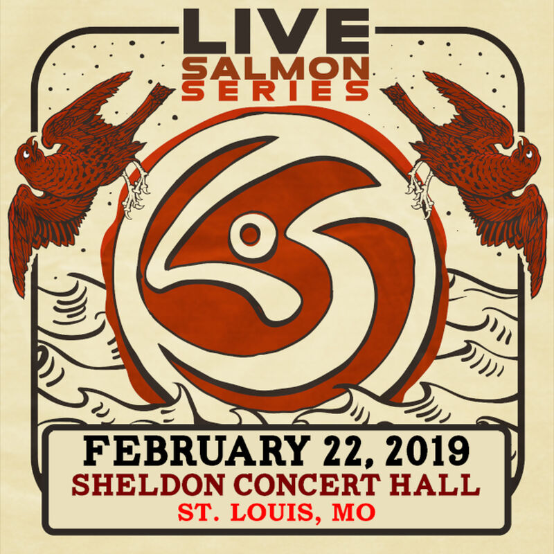 02/22/19 Sheldon Concert Hall, St. Louis, MO 