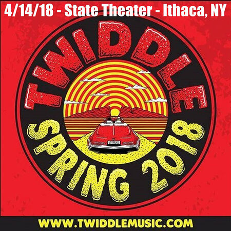 04/14/18 State Theater, Ithaca, NY 
