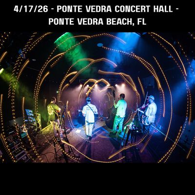 04/17/26 Ponte Vedra Concert Hall, Ponte Vedra Beach, FL 