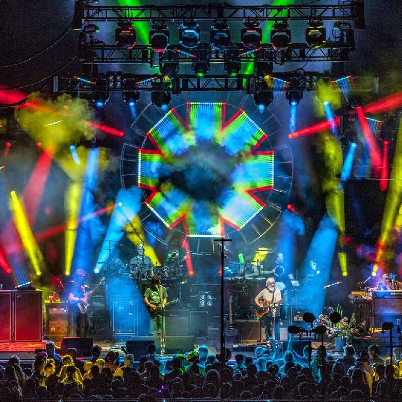 07/07/18 Cuthbert Amphitheatre, Eugene, OR 