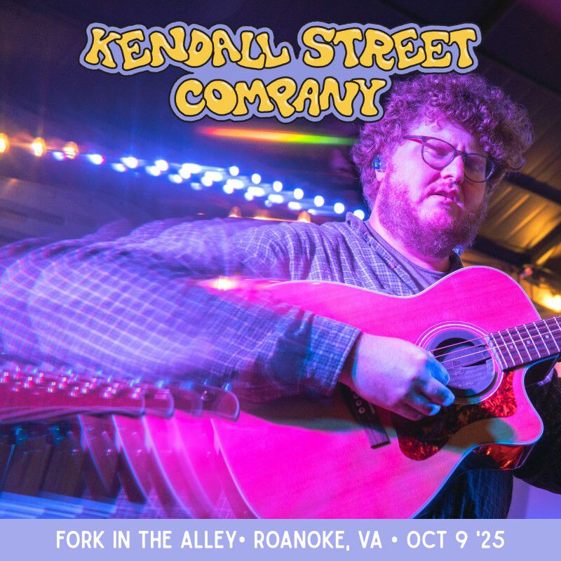 10/09/25 Fork in the Alley, Roanoke, VA 