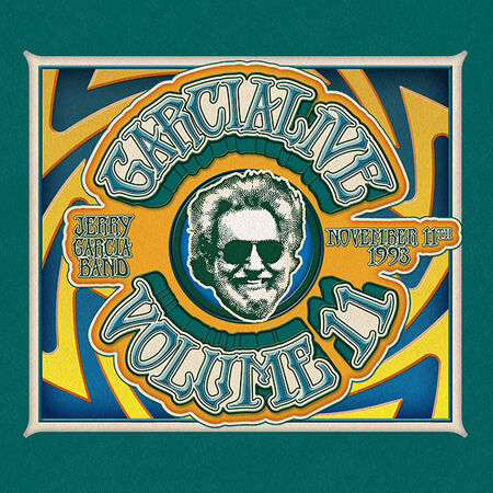 11/11/93 GarciaLive Vol. 11 - Providence Civic Center, Providence, RI 