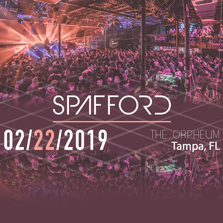 02/22/19 The Orpheum, Tampa, FL 