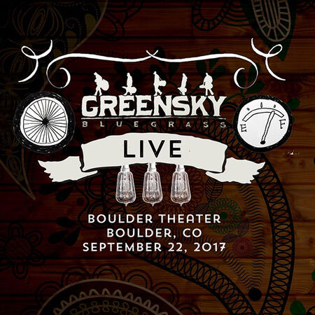 09/22/17 Boulder Theater, Boulder, CO 