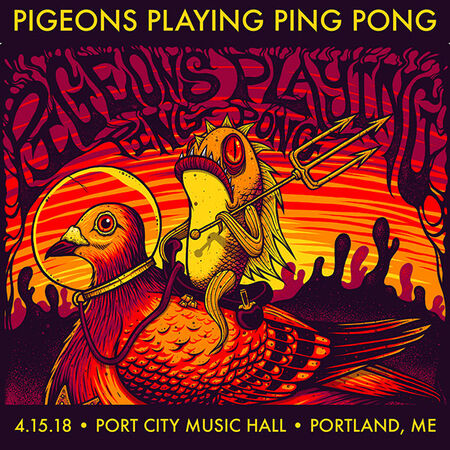 04/15/18 Port City Music Hall, Portland, ME 