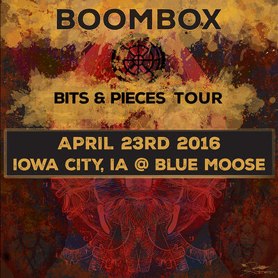 04/23/16 Blue Moose, Iowa City, IA 