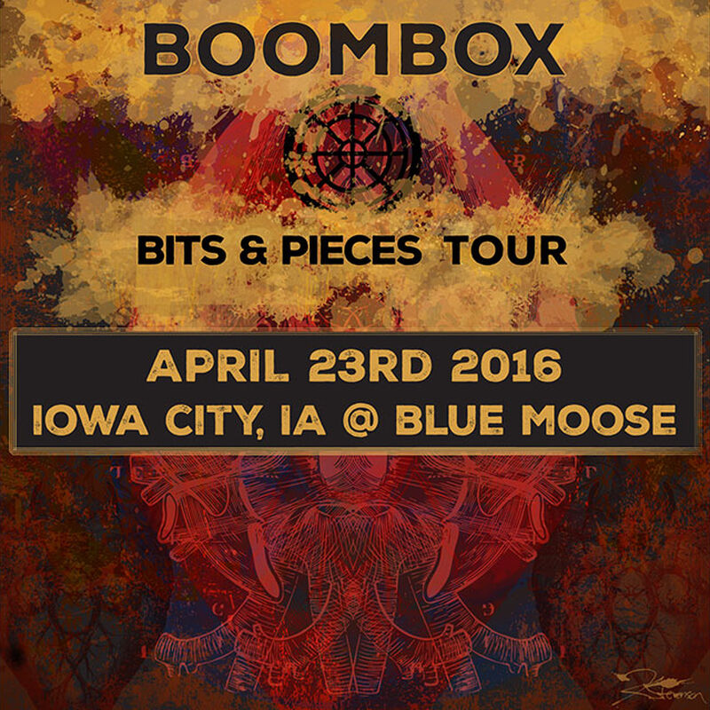 04/23/16 Blue Moose, Iowa City, IA 