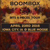 04/23/16 Blue Moose, Iowa City, IA 