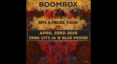 04/23/16 Blue Moose, Iowa City, IA 