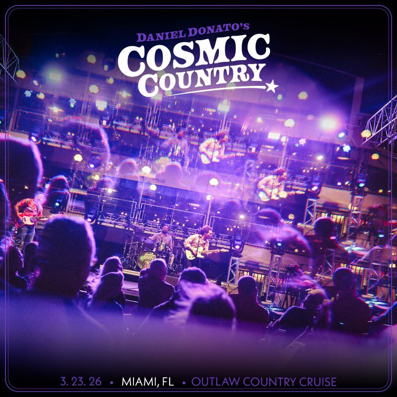 03/23/26 Outlaw Country Cruise, Miami, FL 