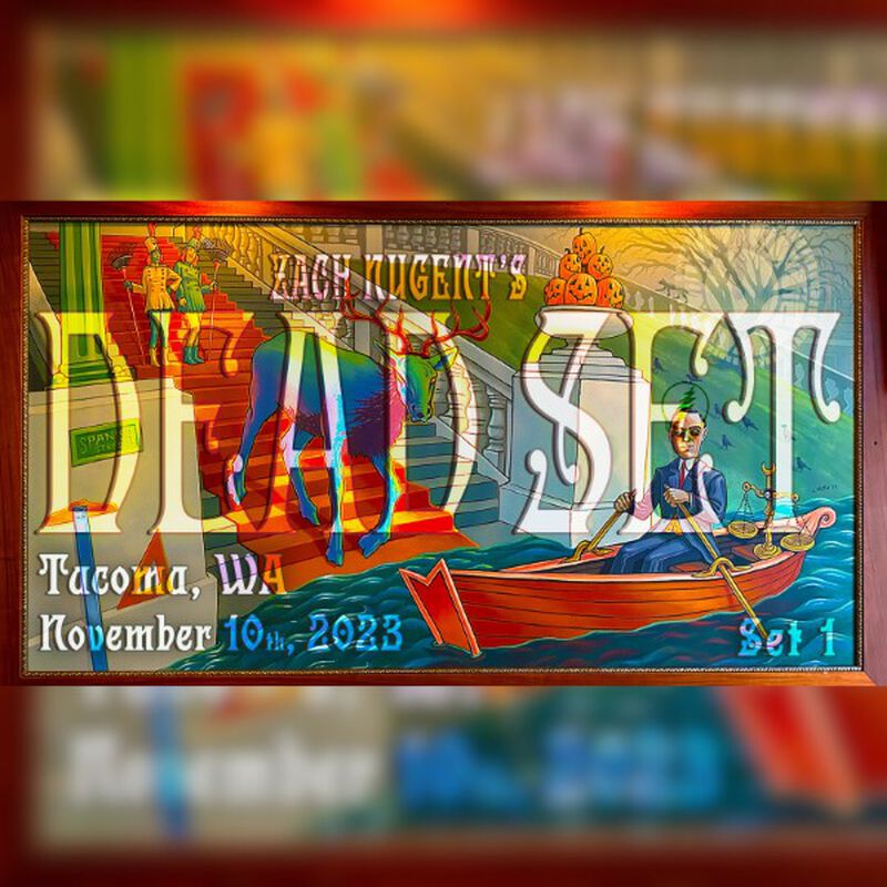11/10/23 Spanish Ballroom, Tacoma, WA 