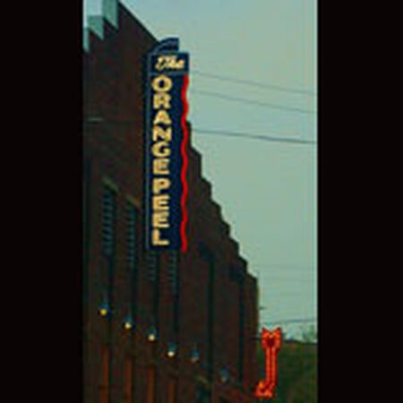 03/18/09 The Orange Peel, Asheville, NC 