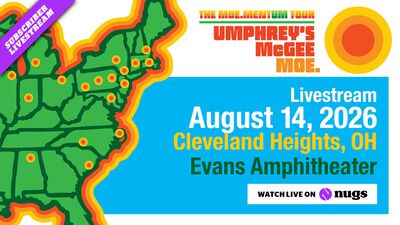 08/14/26 Evans Amphitheater, Cleveland Heights, OH 