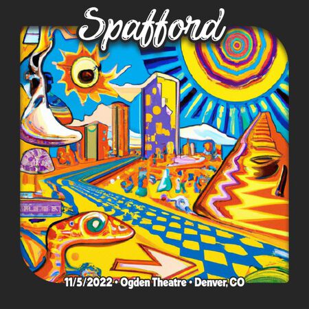 11/05/22 The Ogden Theatre, Denver, CO 
