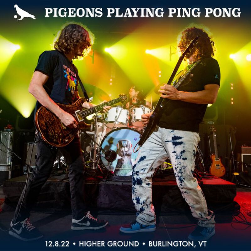 12/08/22 Higher Ground, Burlington, VT 