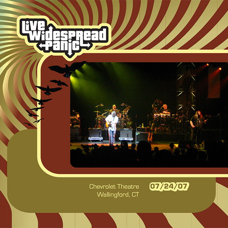 07/24/07 Chevrolet Theatre, Wallingford , CT 