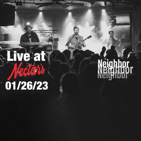 01/26/23 Nectar's, Burlington, VT 