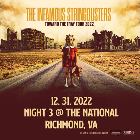 12/31/22 The National, Richmond, VA 