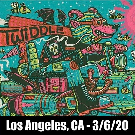 03/06/20 The Troubador, Los Angeles, CA 