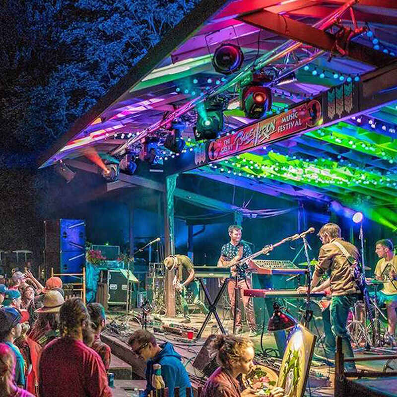 08/24/18 Night Lights Music Festival, Sherman, NY 
