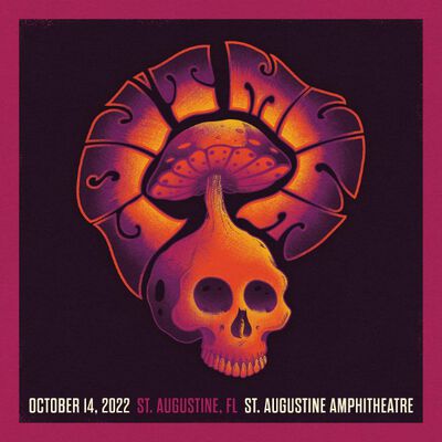 10/14/22 St. Augustine Amphitheatre, St. Augustine, FL 