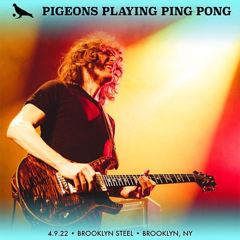 04/09/22 Brooklyn Steel, Brooklyn, NY 