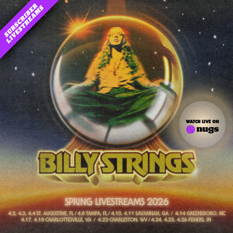 Billy Strings Live Concert Setlist at St. Augustine Amphitheatre