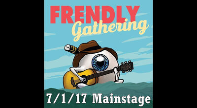 07/01/17 Frendly Gathering, Warren, VT 