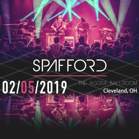 02/05/19 Agora Ballroom, Cleveland, OH 