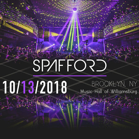 10/13/18 Music Hall of Williamsburg, Brooklyn, NY 