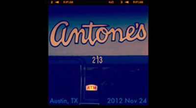 11/24/12 Antone's, Austin, TX 