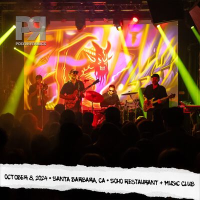 10/08/24 Soho Restaurant & Music Club, Santa Barbara, CA 