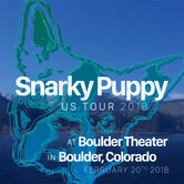02/20/18 Boulder Theater, Boulder, CO 