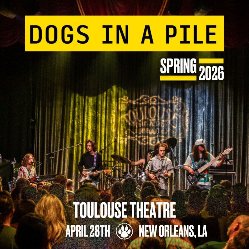 04/28/26 Toulouse Theatre, New Orleans, LA 