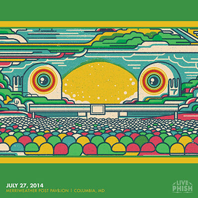 07/27/14 Merriweather Post Pavilion, Columbia, MD 