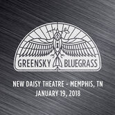 01/19/18 New Daisy Theatre, Memphis, TN 