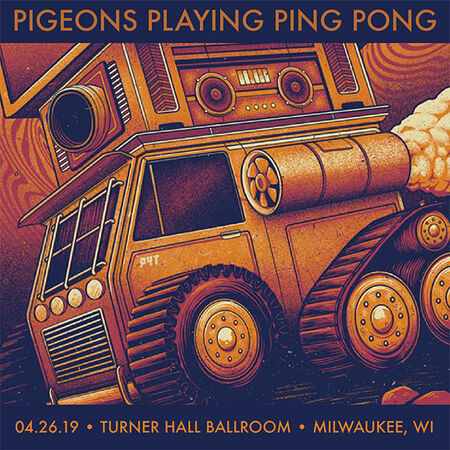 04/26/19 Turner Hall Ballroom, Milwaukee, WI 
