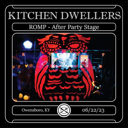 06/22/23 Romp Music Festival - After Party Stage, Owensboro, KY 