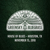 11/15/18 House of Blues, Houston, TX 
