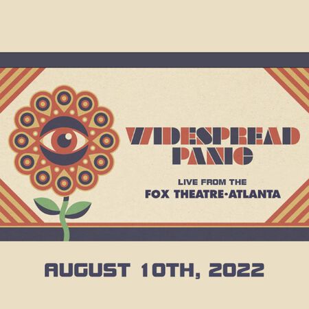 Widespread Panic Fox 2022 Audio