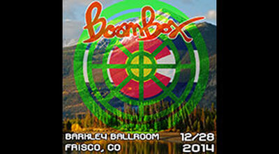 12/28/14 Barkley Ballroom, Frisco, CO 