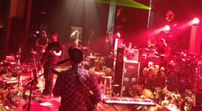 10/27/12 Ryman Auditorium, Nashville, TN 