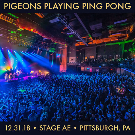 12/31/18 Stage AE, Pittsburg, PA 